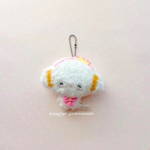 Sanrio Japan Crown Cogimyun Plush Mascot Kawaii